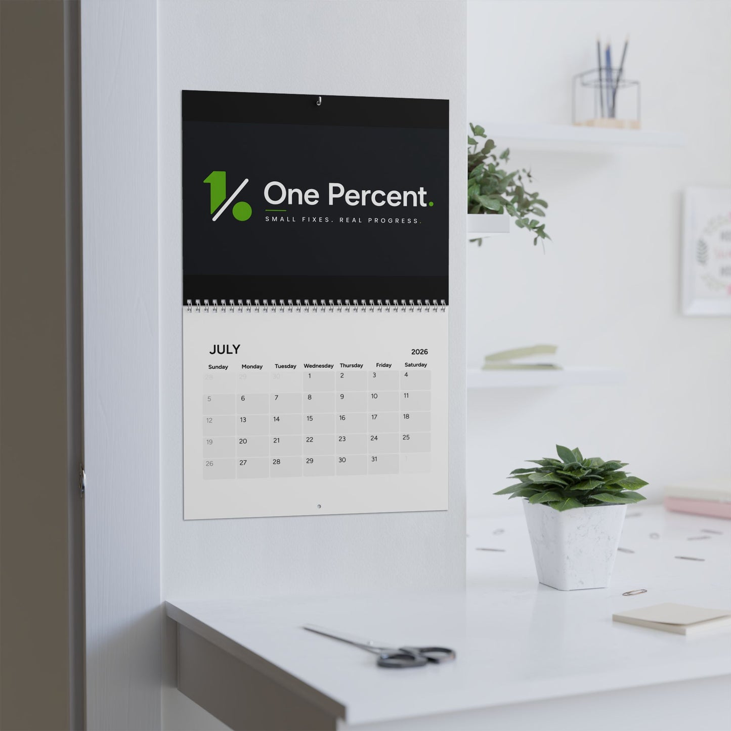 Hanging Wall Calendar (2026)