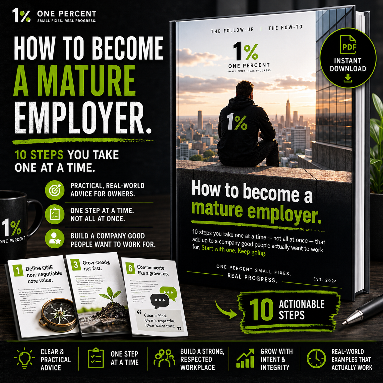 Core Value & Vision Sheet — Done For You
