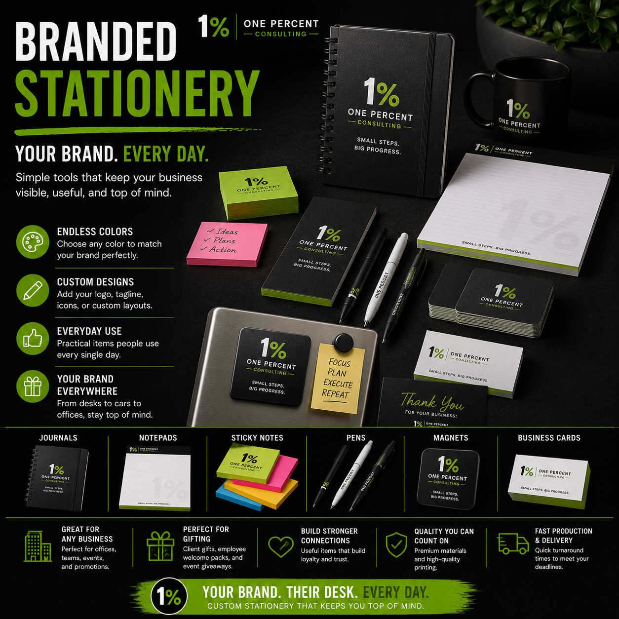 Branded Stationery