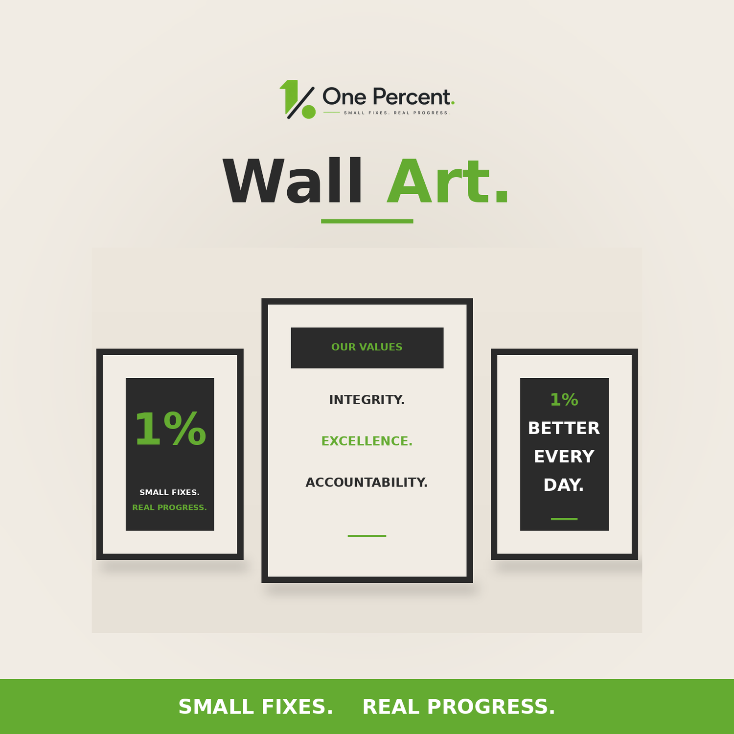 Wall Art & Posters – Motivational & Legal