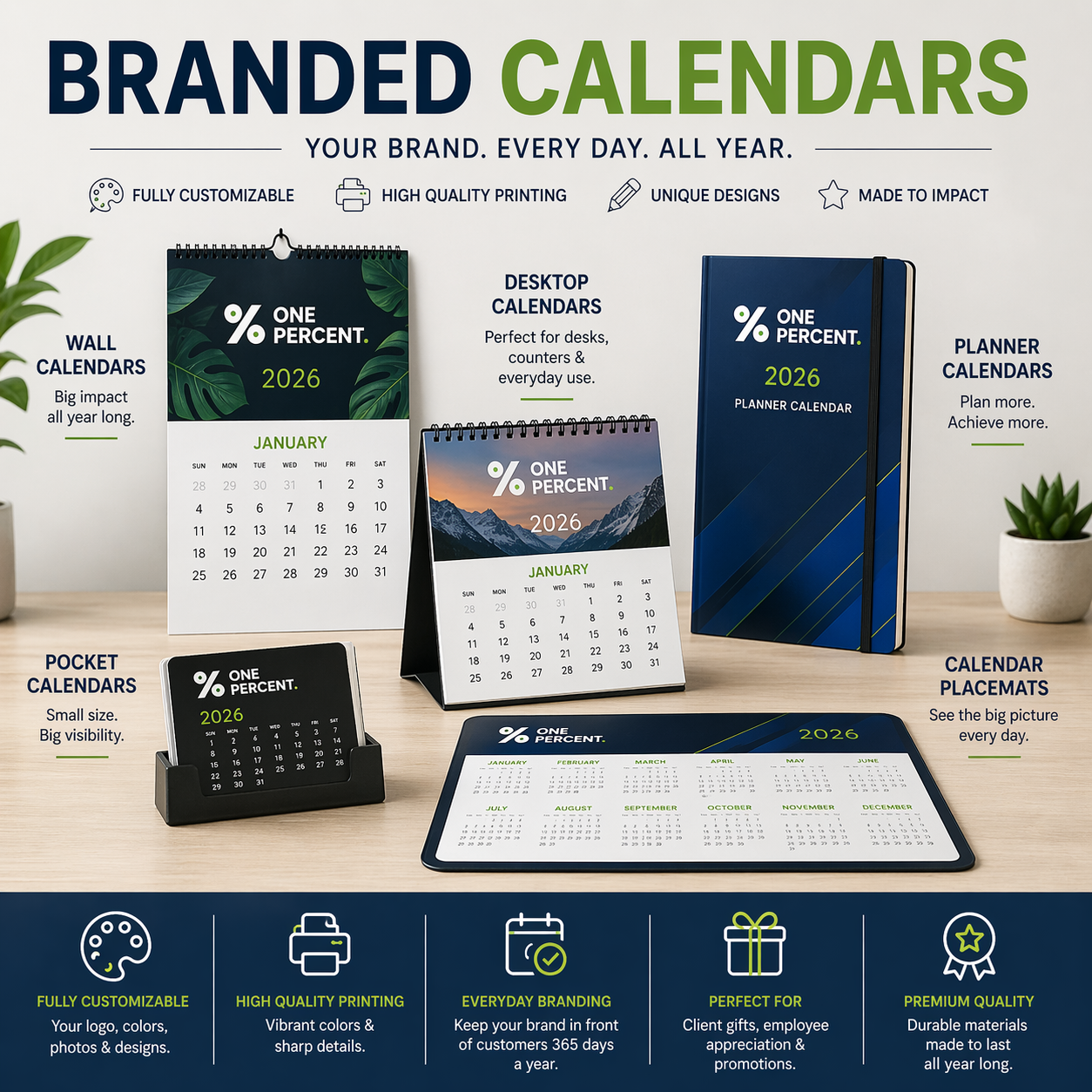 Branded Calendars