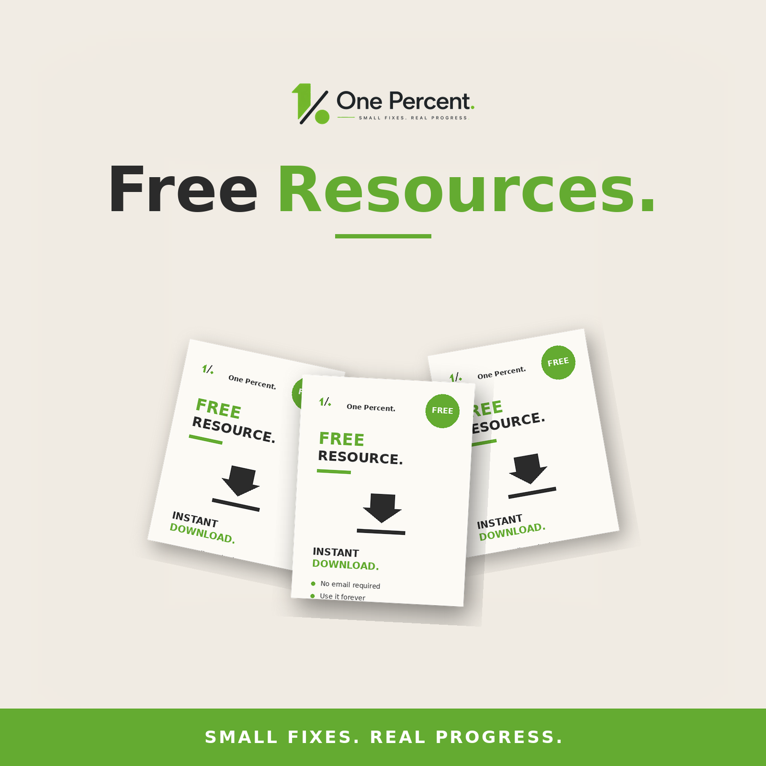 Free Resources