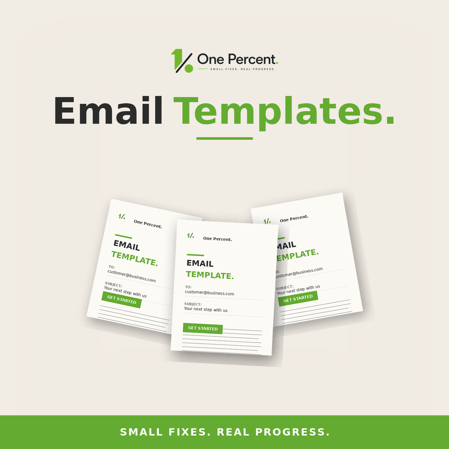Email Templates & Instant Downloads