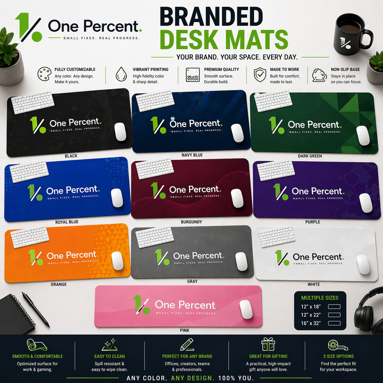 Branded Desk Mats