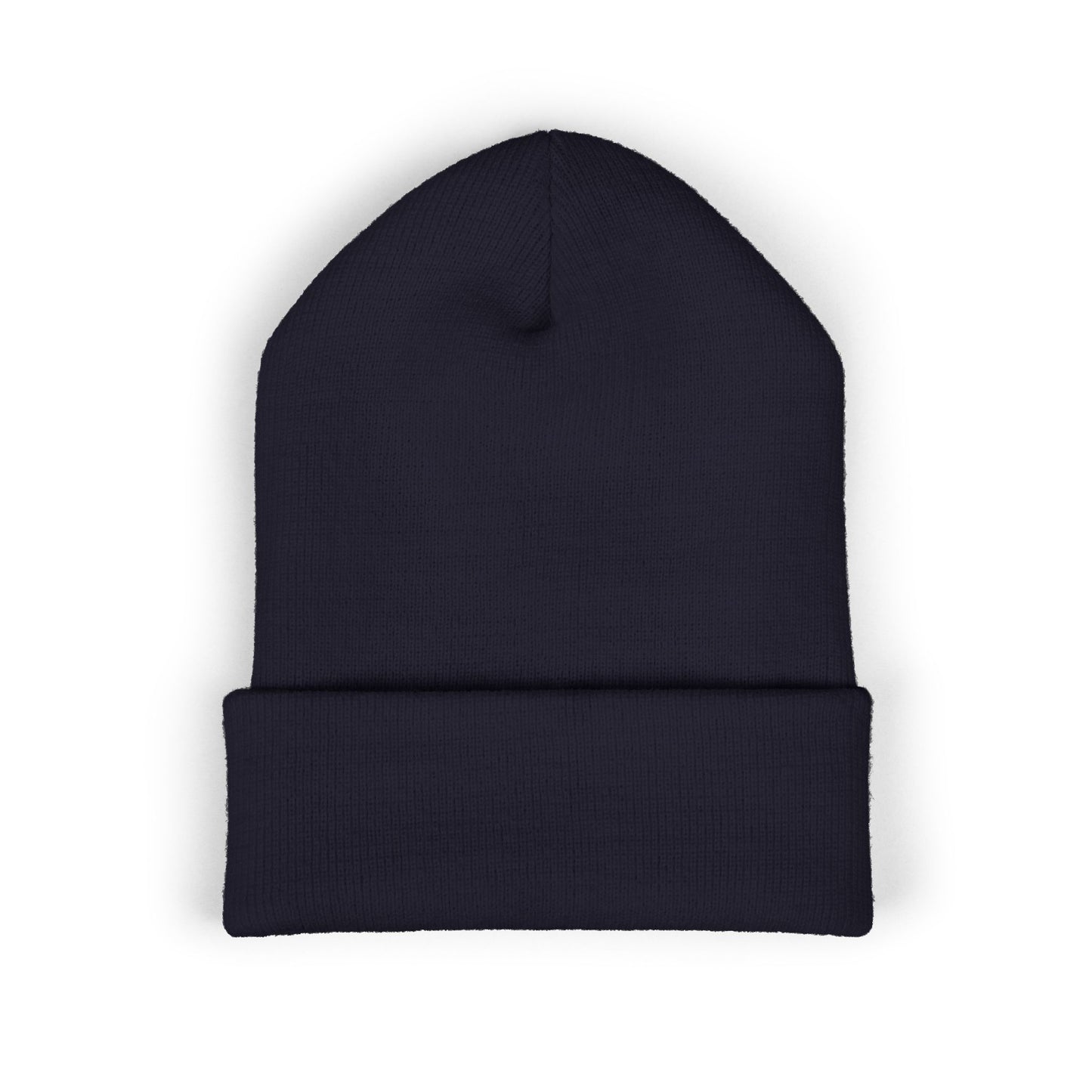 Custom Logo Cuffed Beanie — Embroidered Branded Headwear