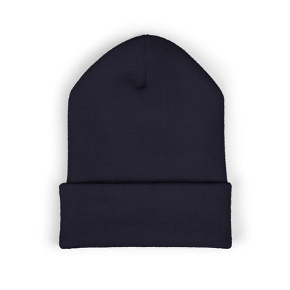 Custom Logo Cuffed Beanie — Embroidered Branded Headwear