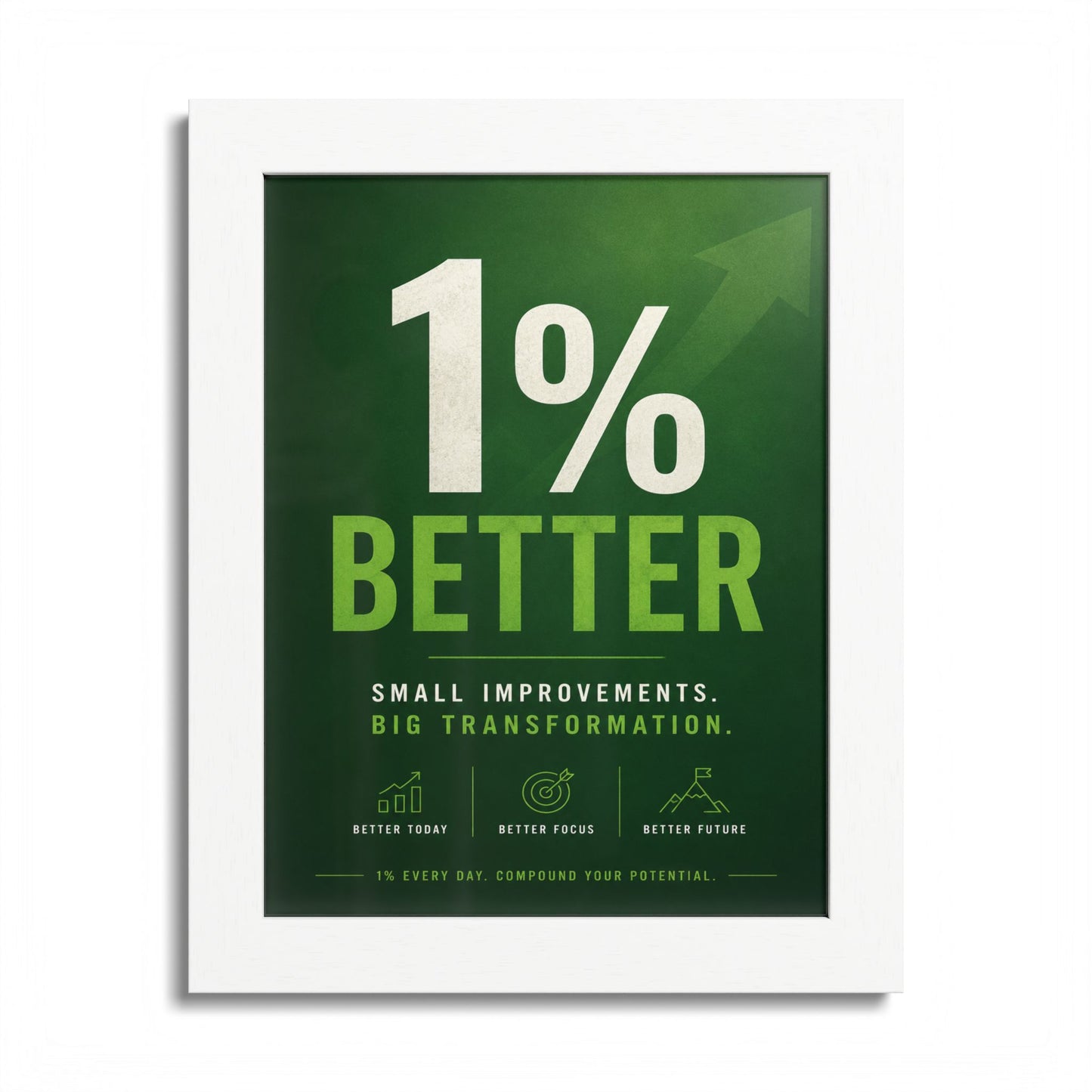 Framed Poster, Multi-Color