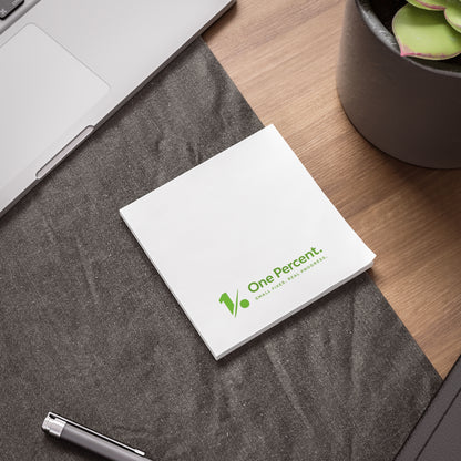Custom Branded Post-it® Notes — Fully Designed Sticky Notes