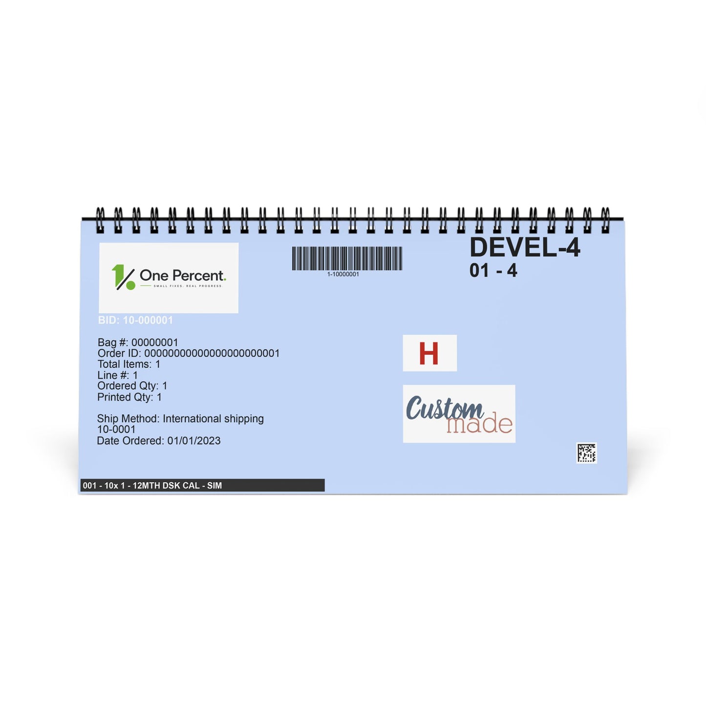 Desktop Calendar (2026 grid)
