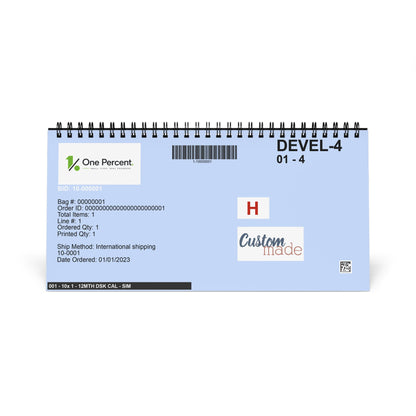 Desktop Calendar (2026 grid)