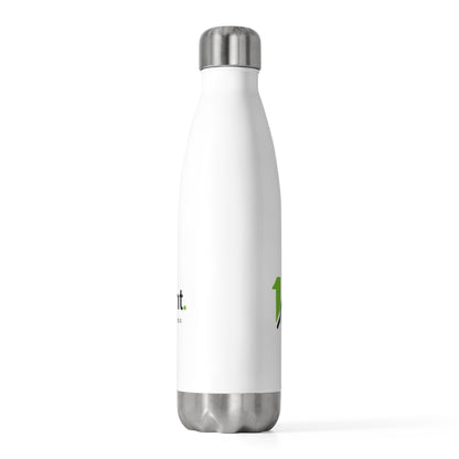 Company Branded 20oz Insulated Bottle (White)