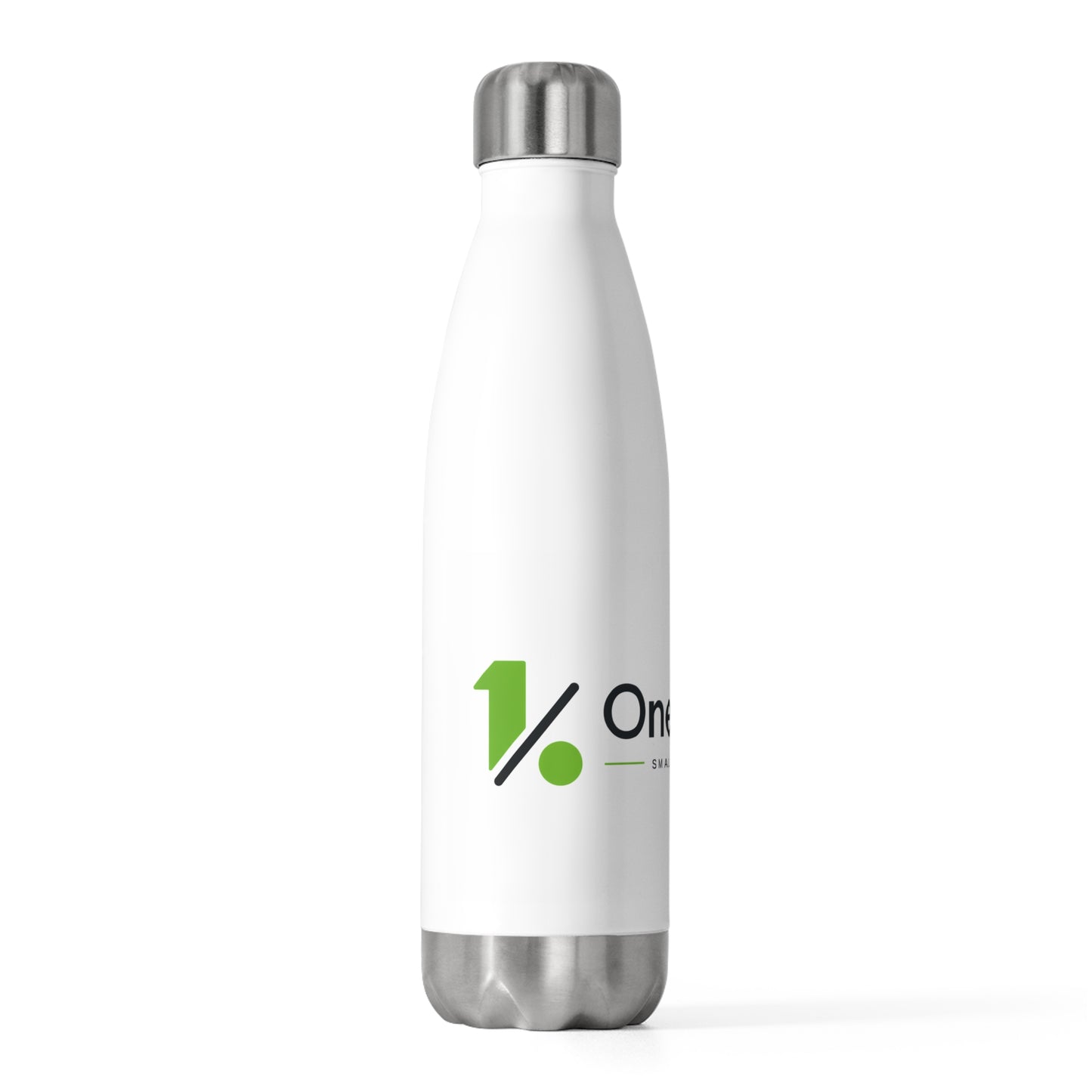 Company Branded 20oz Insulated Bottle (White)