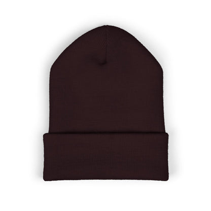 Custom Logo Cuffed Beanie — Embroidered Branded Headwear