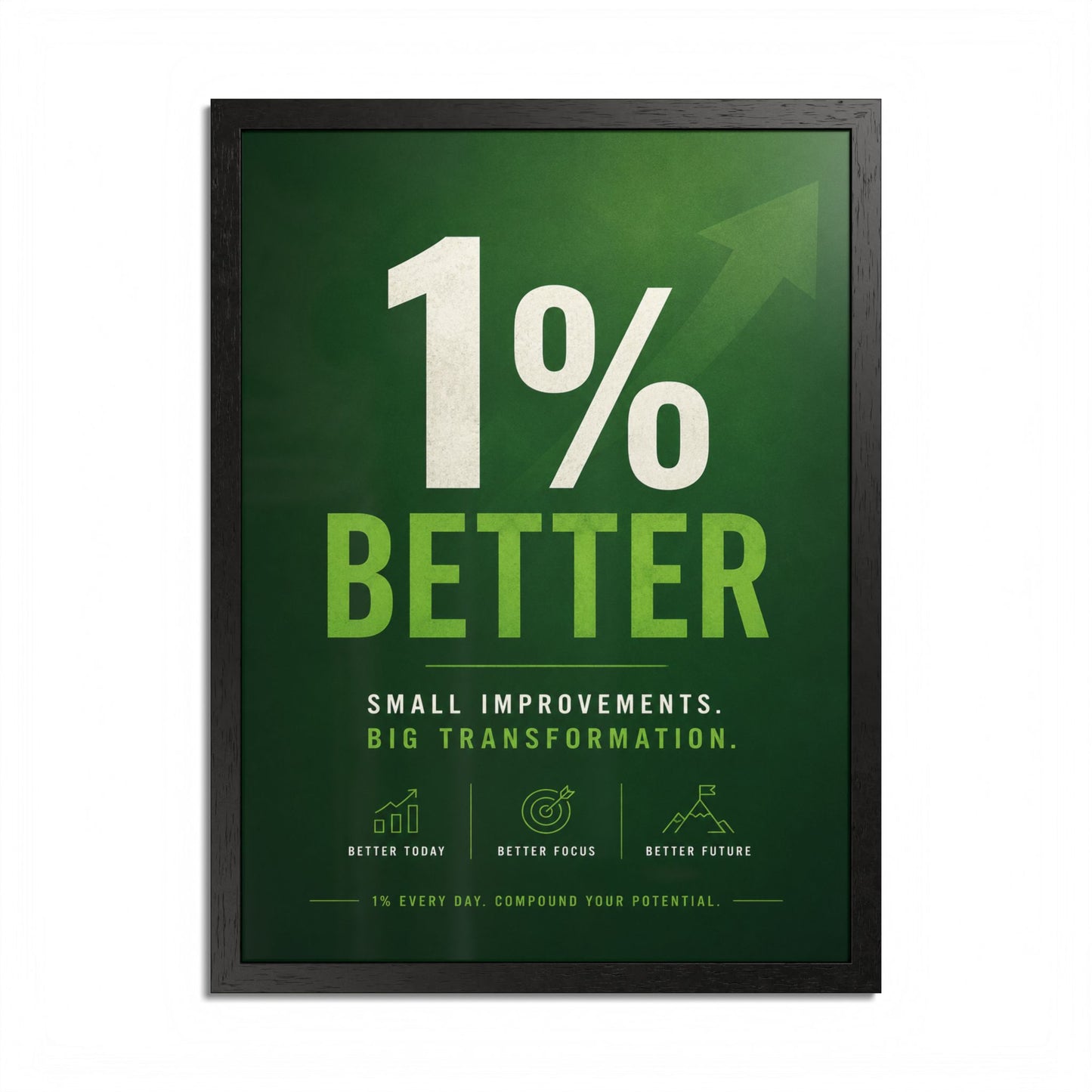 Framed Poster, Multi-Color