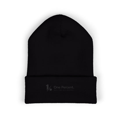 Custom Logo Cuffed Beanie — Embroidered Branded Headwear