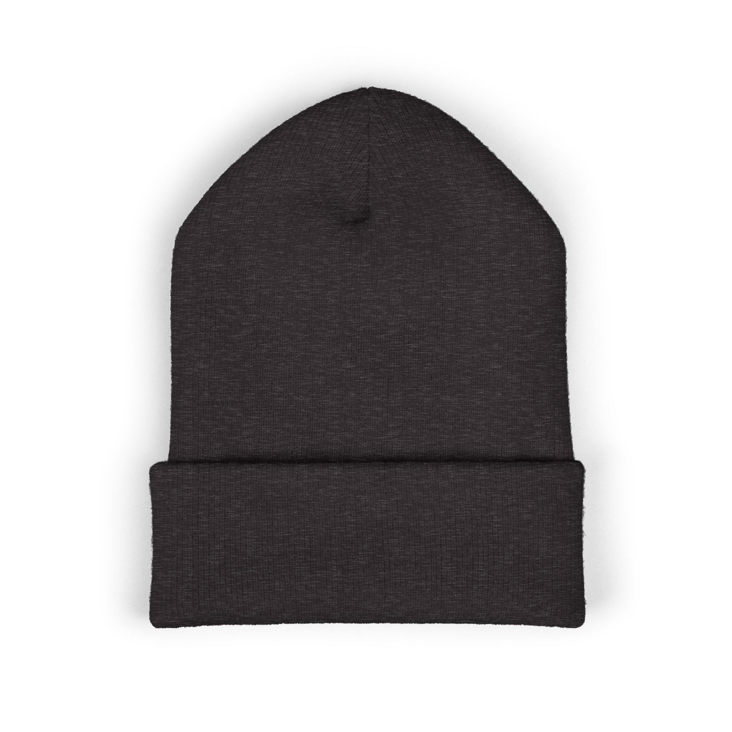 Custom Logo Cuffed Beanie — Embroidered Branded Headwear