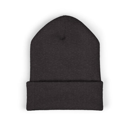 Custom Logo Cuffed Beanie — Embroidered Branded Headwear
