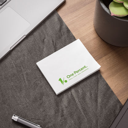 Custom Branded Post-it® Notes — Fully Designed Sticky Notes