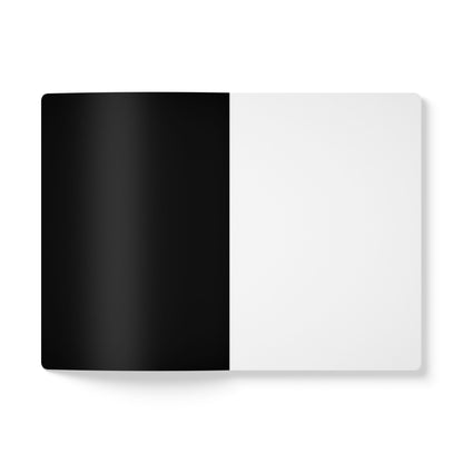 Custom Branded Notebook Blank Pages Business Journal 100 Sheets