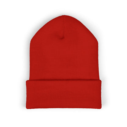 Custom Logo Cuffed Beanie — Embroidered Branded Headwear