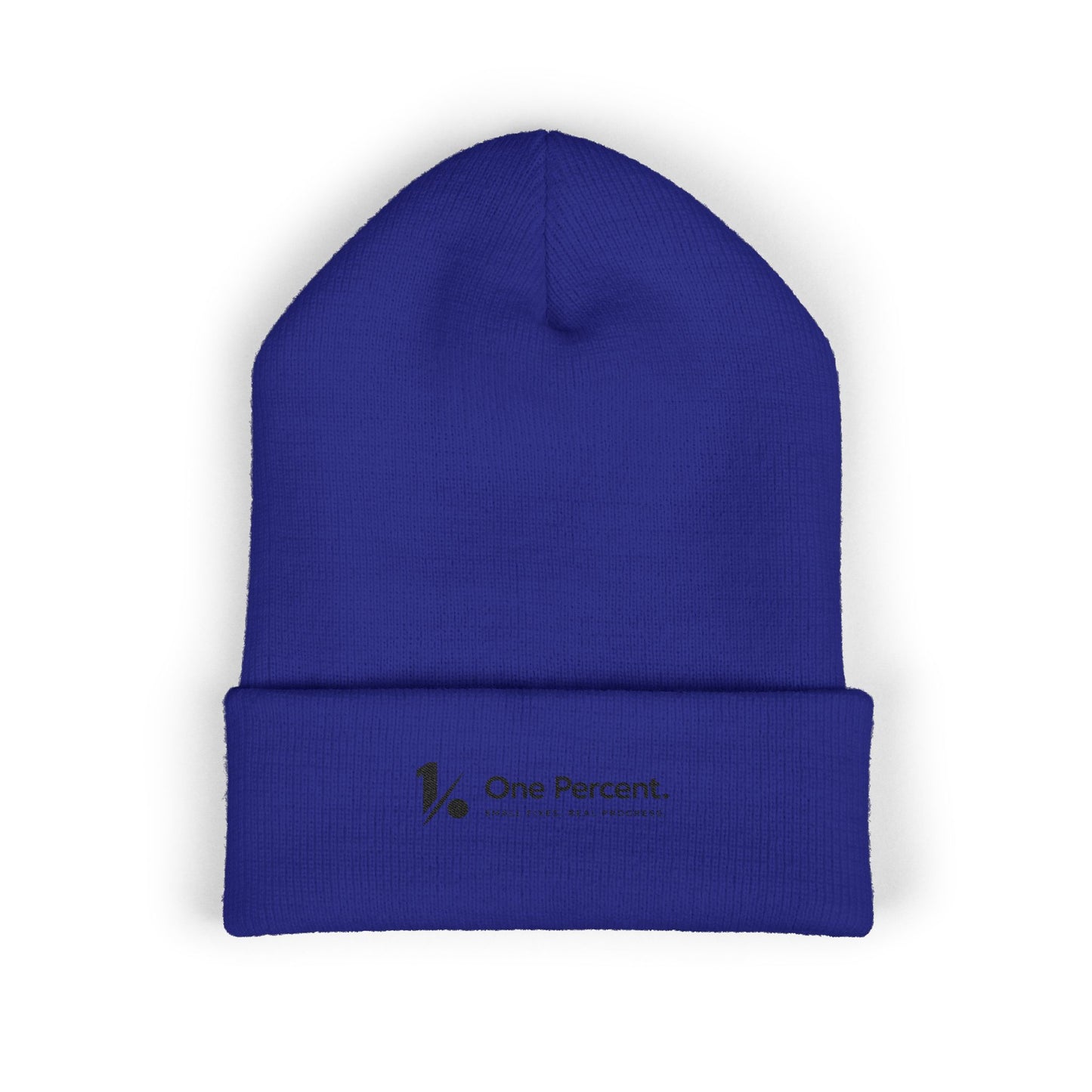 Custom Logo Cuffed Beanie — Embroidered Branded Headwear