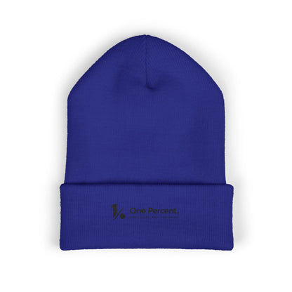 Custom Logo Cuffed Beanie — Embroidered Branded Headwear