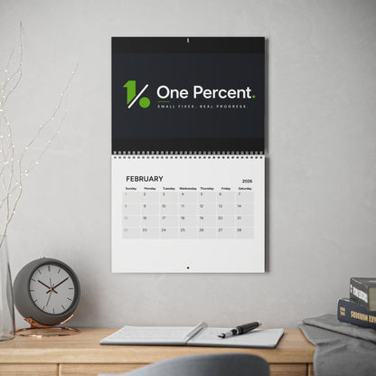 Hanging Wall Calendar (2026)