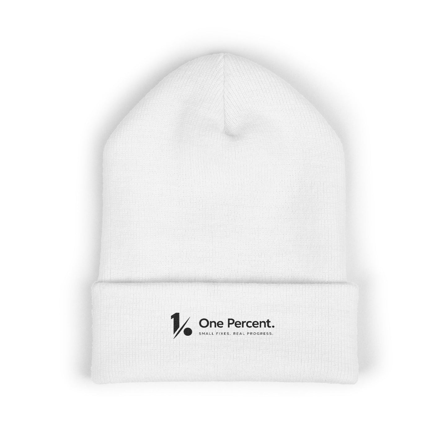 Custom Logo Cuffed Beanie — Embroidered Branded Headwear