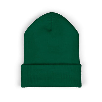 Custom Logo Cuffed Beanie — Embroidered Branded Headwear