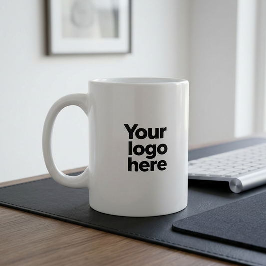 11oz White Mug