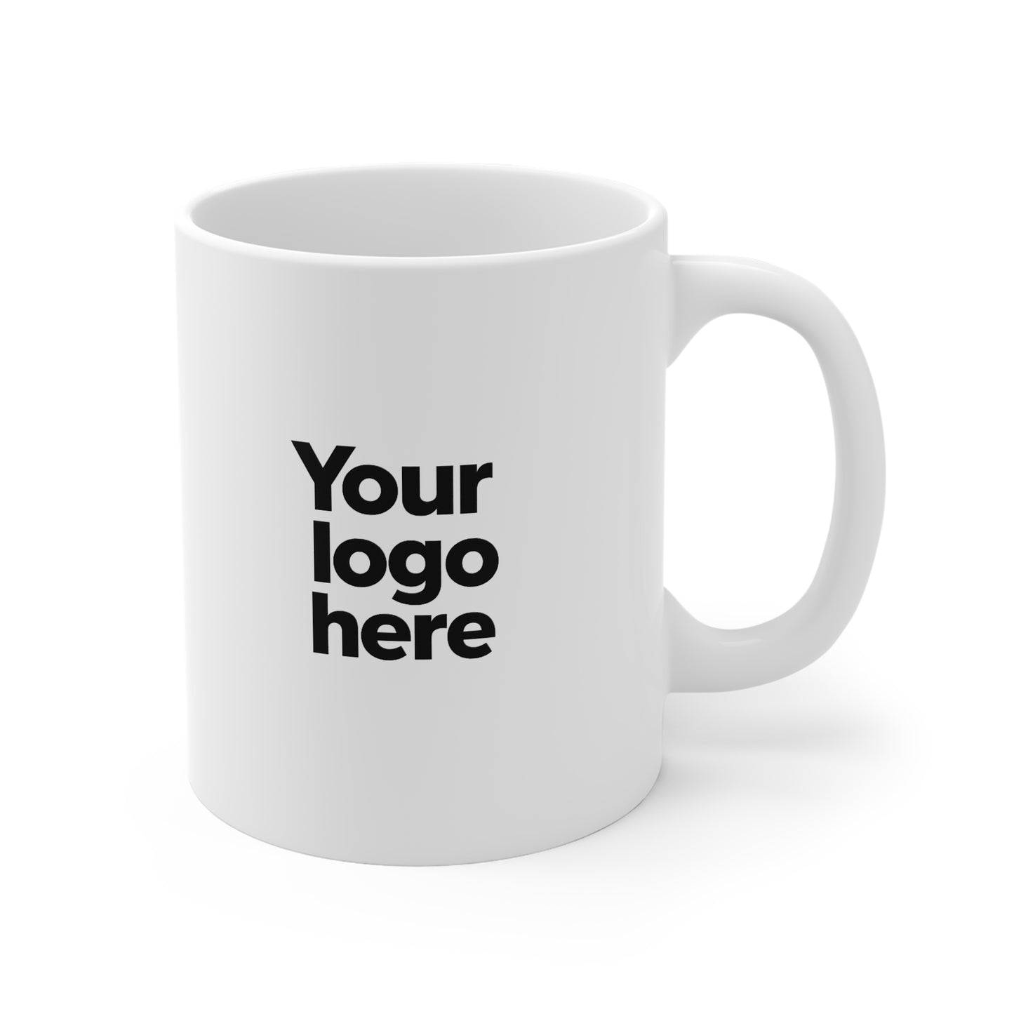 11oz White Mug
