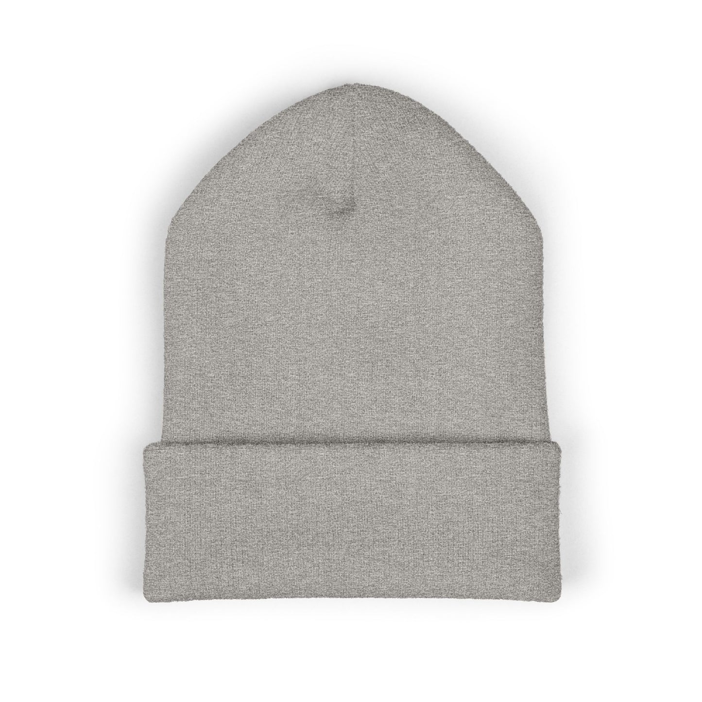 Custom Logo Cuffed Beanie — Embroidered Branded Headwear