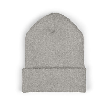 Custom Logo Cuffed Beanie — Embroidered Branded Headwear