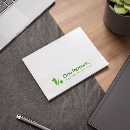 Custom Branded Post-it® Notes — Fully Designed Sticky Notes