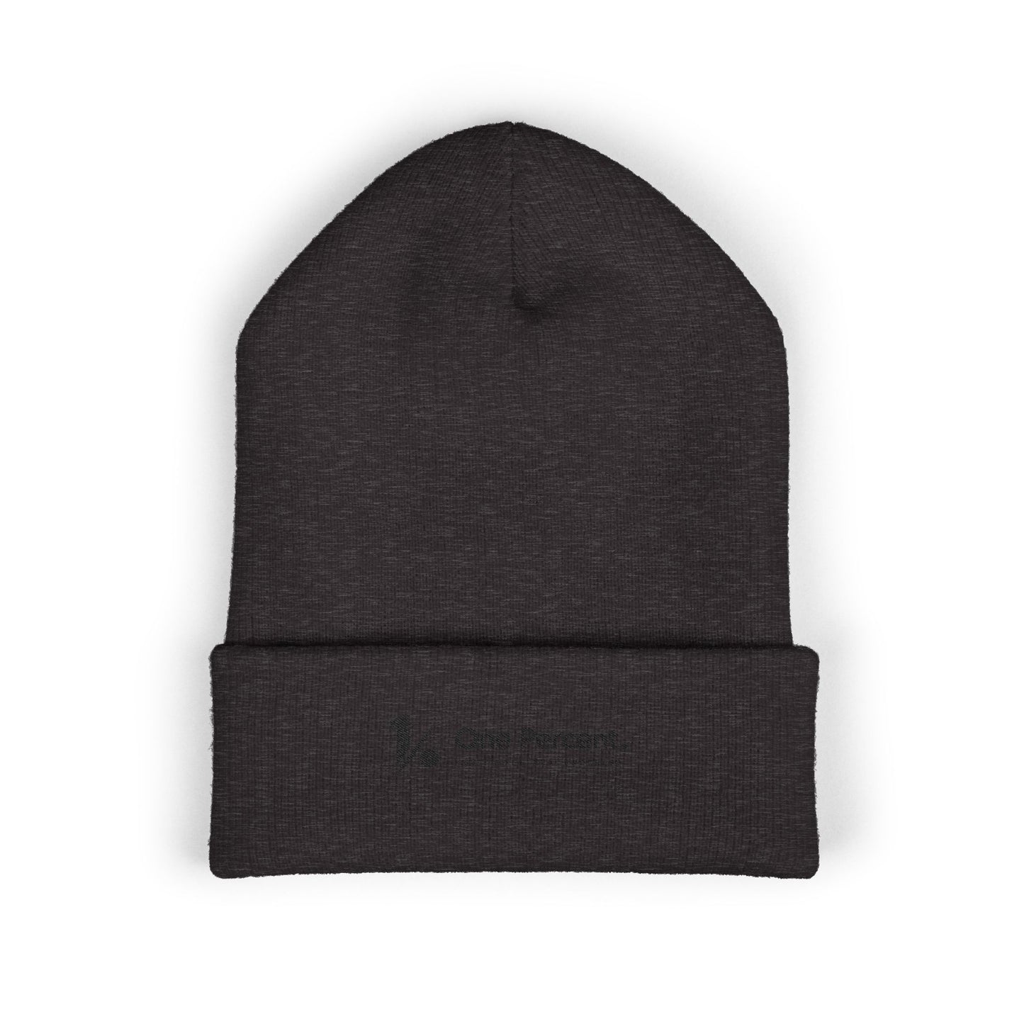 Custom Logo Cuffed Beanie — Embroidered Branded Headwear