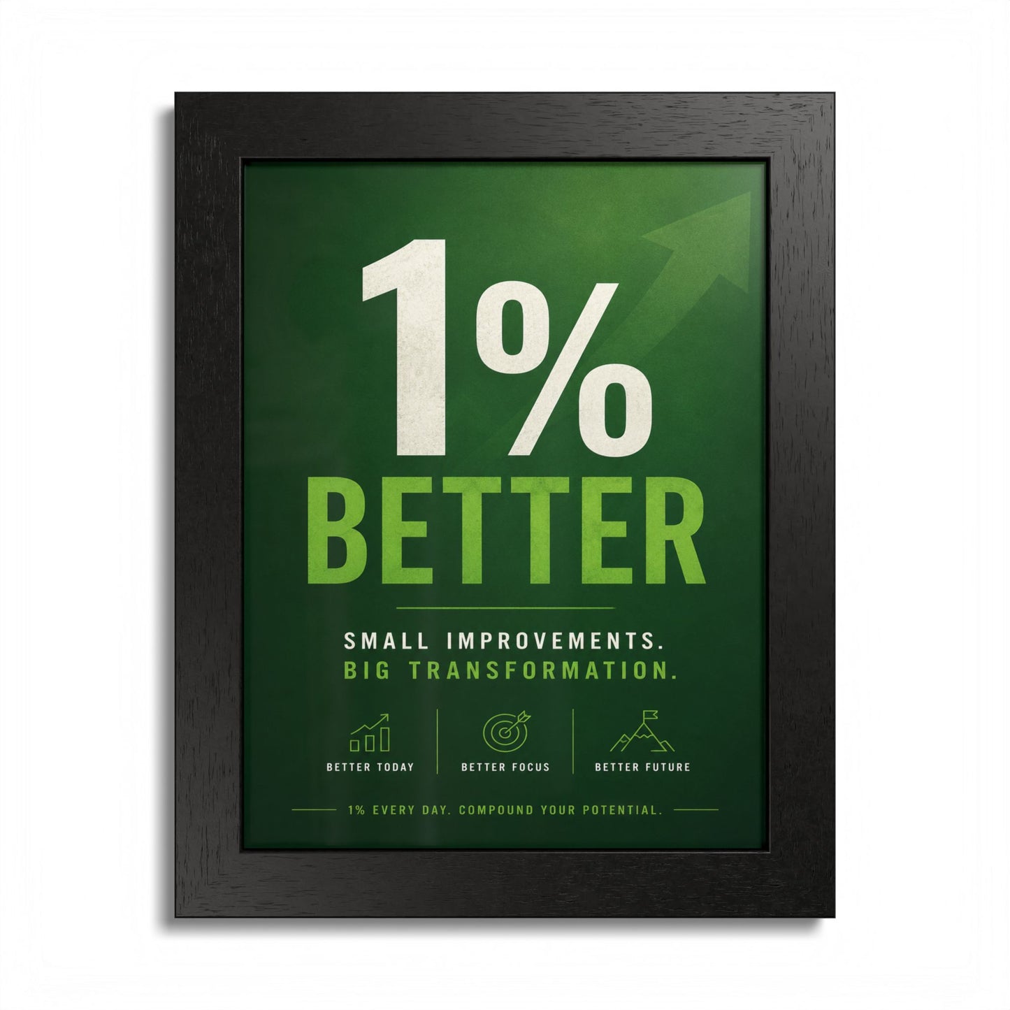 Framed Poster, Multi-Color