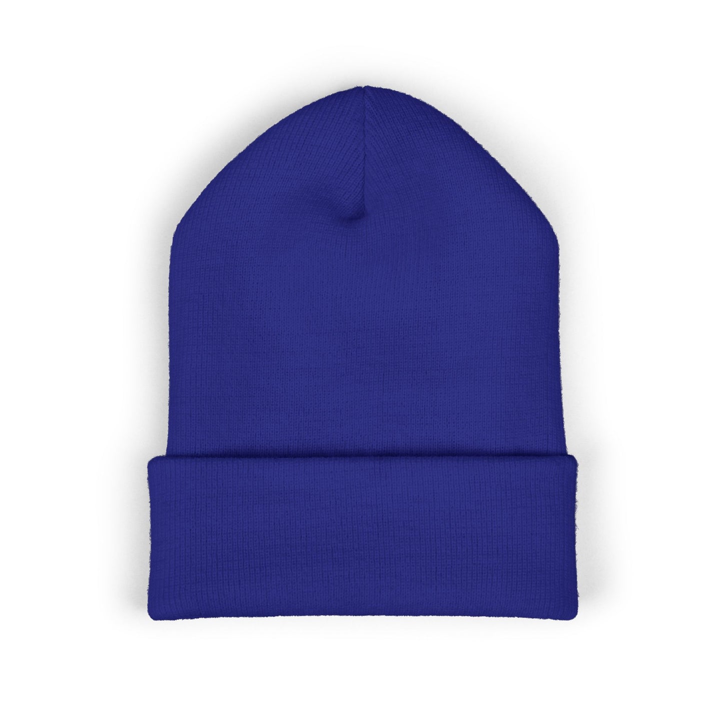 Custom Logo Cuffed Beanie — Embroidered Branded Headwear