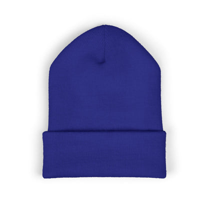 Custom Logo Cuffed Beanie — Embroidered Branded Headwear