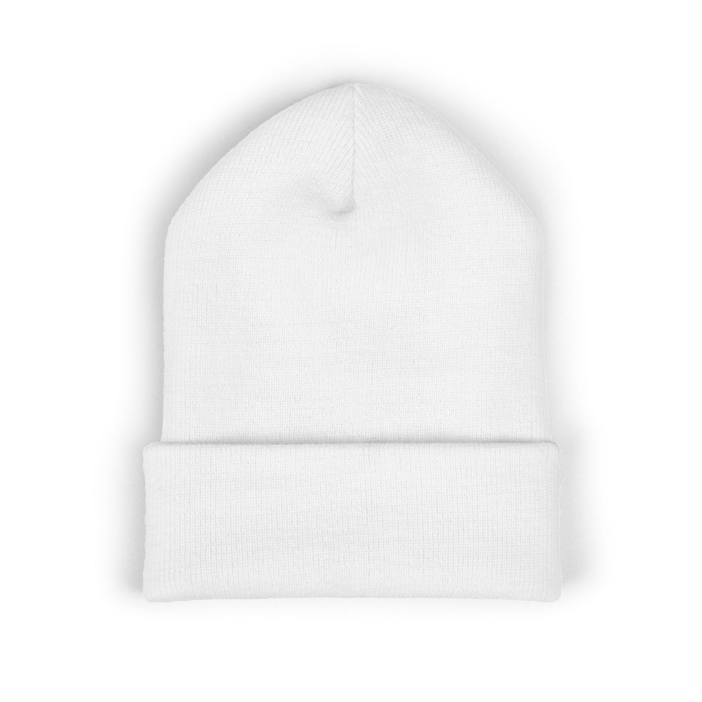 Custom Logo Cuffed Beanie — Embroidered Branded Headwear