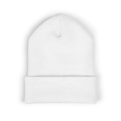 Custom Logo Cuffed Beanie — Embroidered Branded Headwear