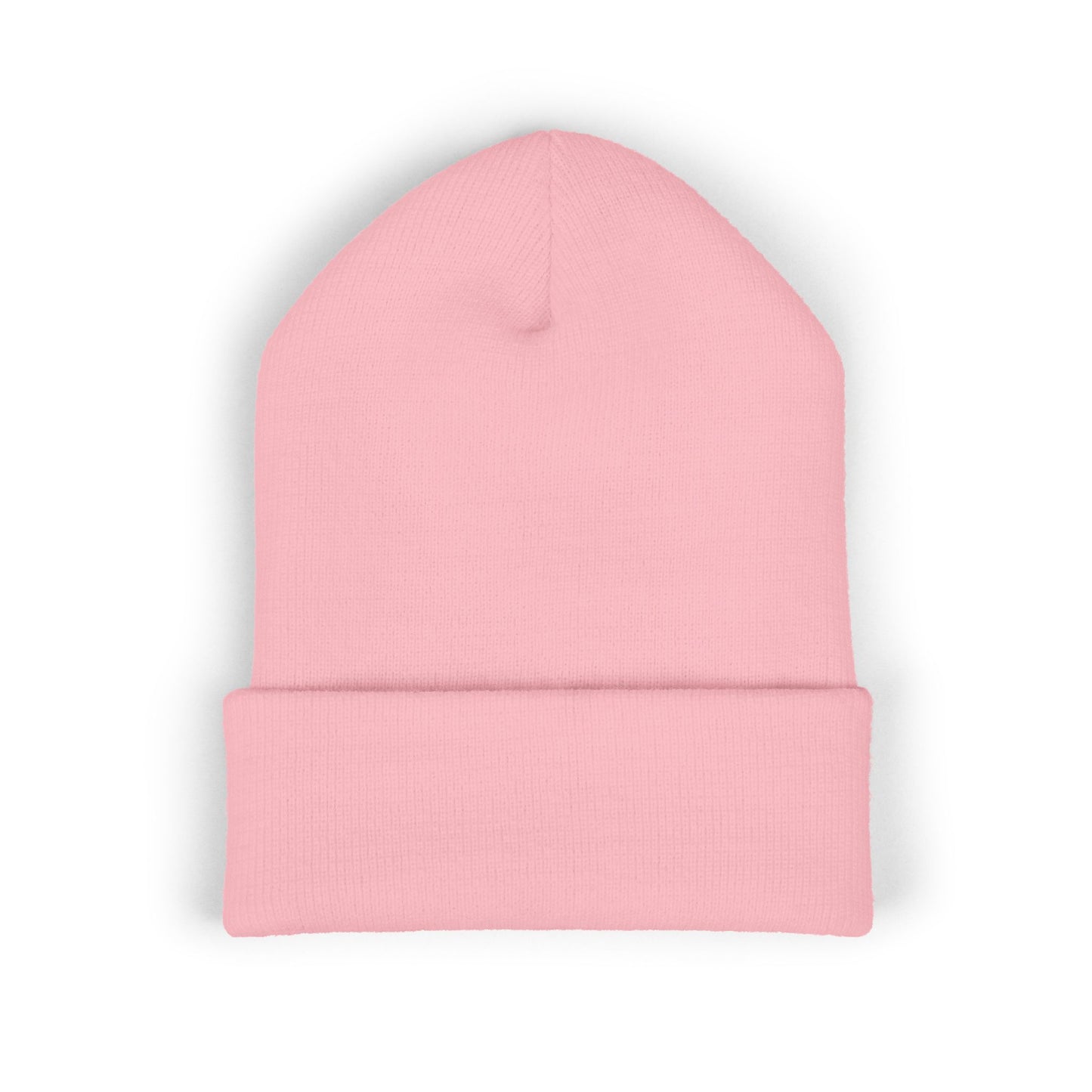 Custom Logo Cuffed Beanie — Embroidered Branded Headwear