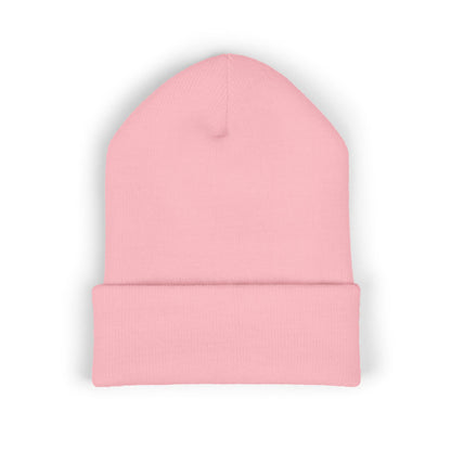 Custom Logo Cuffed Beanie — Embroidered Branded Headwear