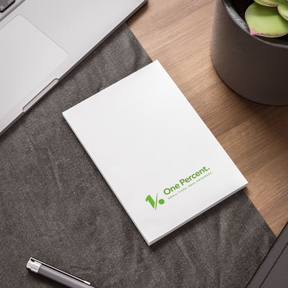 Custom Branded Post-it® Notes — Fully Designed Sticky Notes