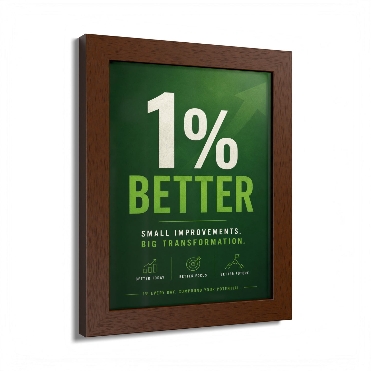 Framed Poster, Multi-Color
