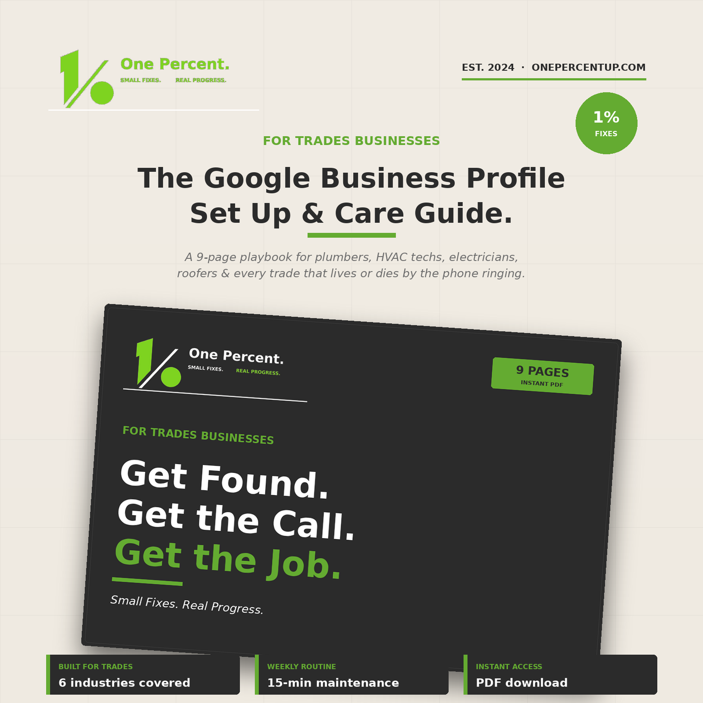 Google Business Profile Set-Up & Care Guide for the Trades | Advertising & Marketing