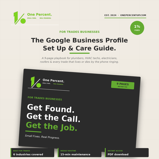 Google Business Profile Set-Up & Care Guide for the Trades | Advertising & Marketing