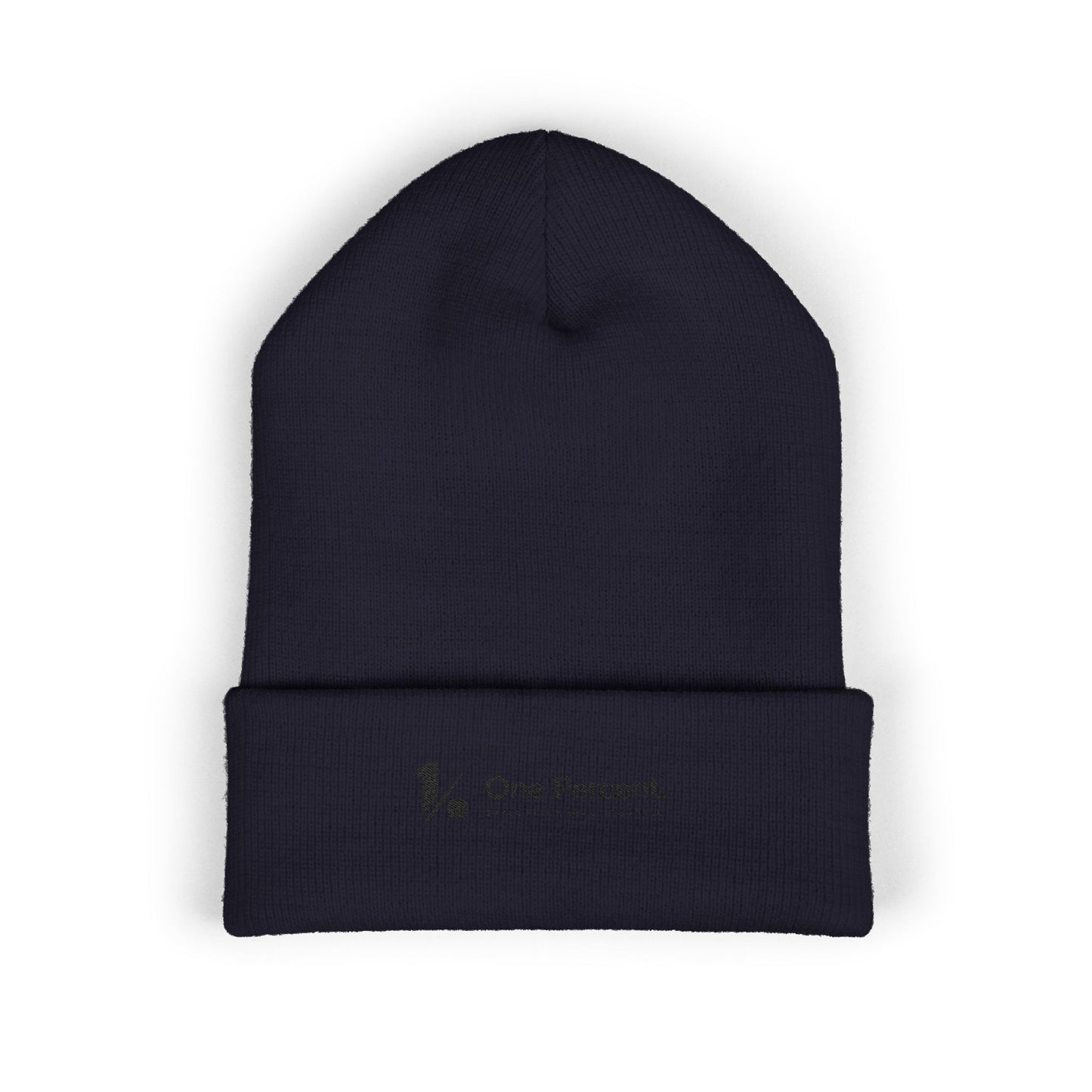 Custom Logo Cuffed Beanie — Embroidered Branded Headwear