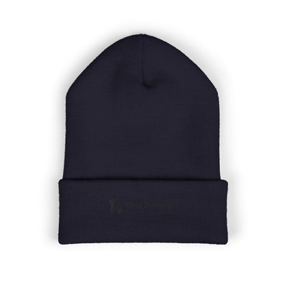 Custom Logo Cuffed Beanie — Embroidered Branded Headwear