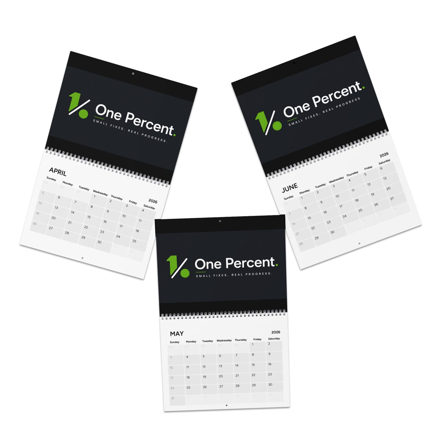 Hanging Wall Calendar (2026)