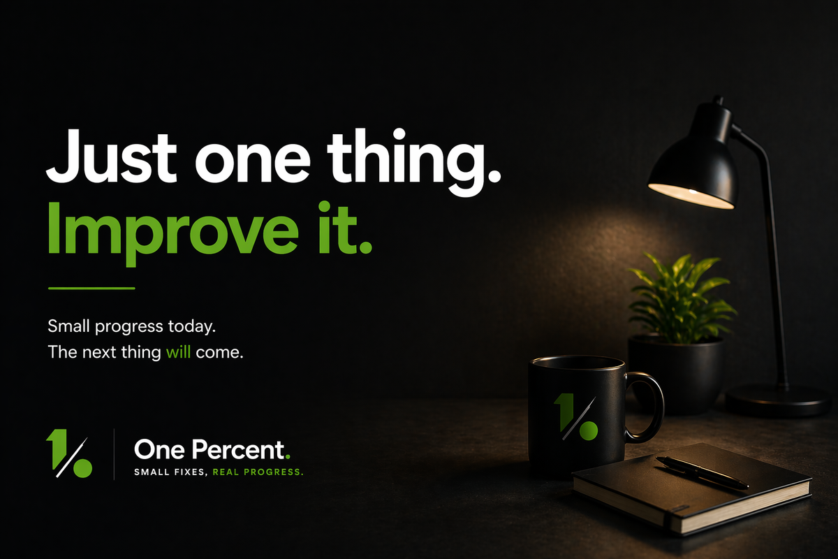 One Percent Merch One Percent.